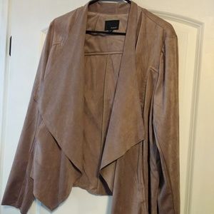 Edyson Faux Suede Blazer NWOT